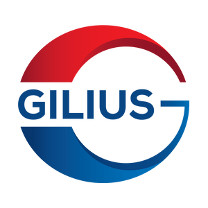 GILIUS IR KO-logo
