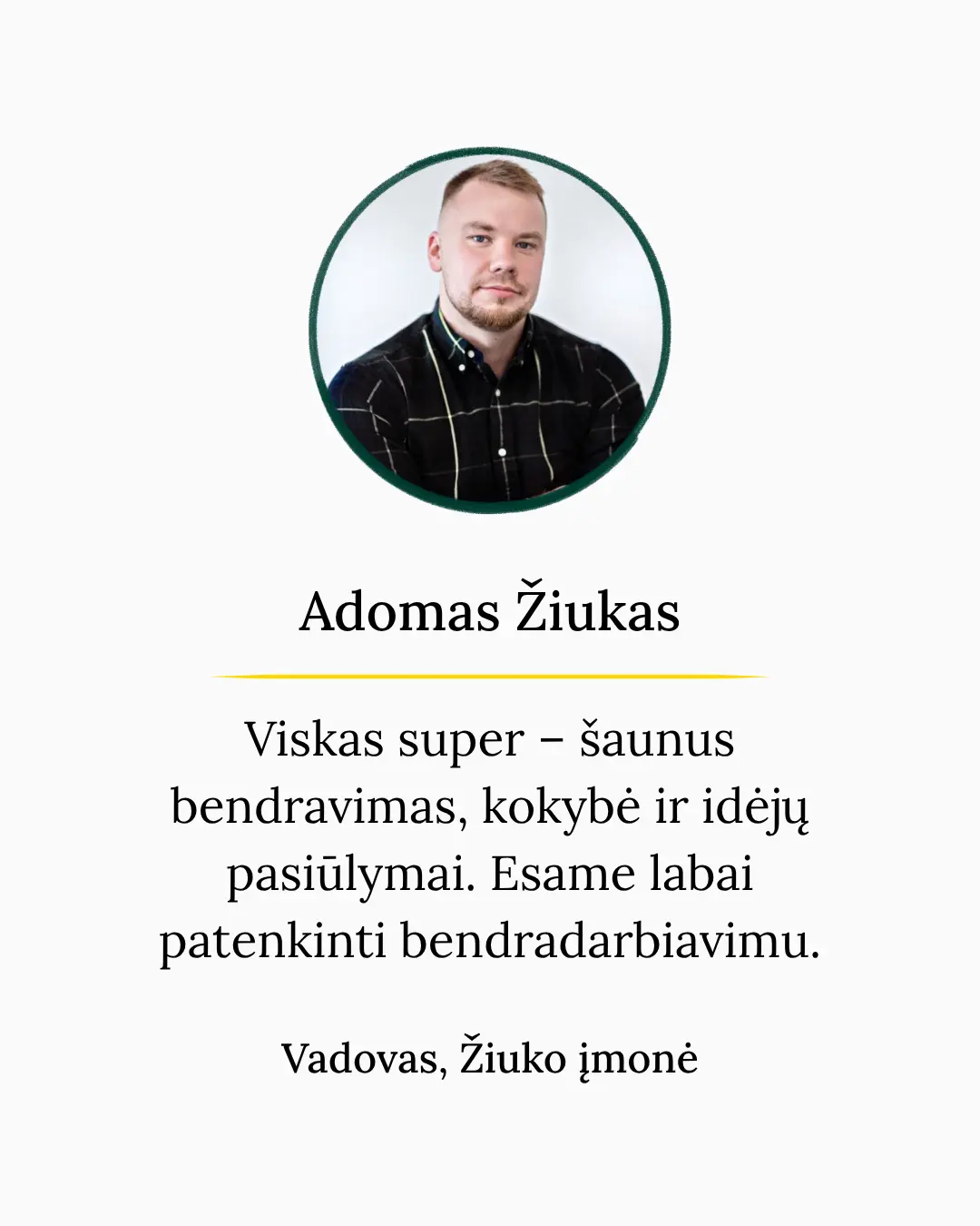 Adomas-atsiliepimas